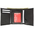 thumbnail image 5 of Genuine Soft Leather Tri-fold ID Coin Credit Card Holder Mens Wallet 536, 5 of 8