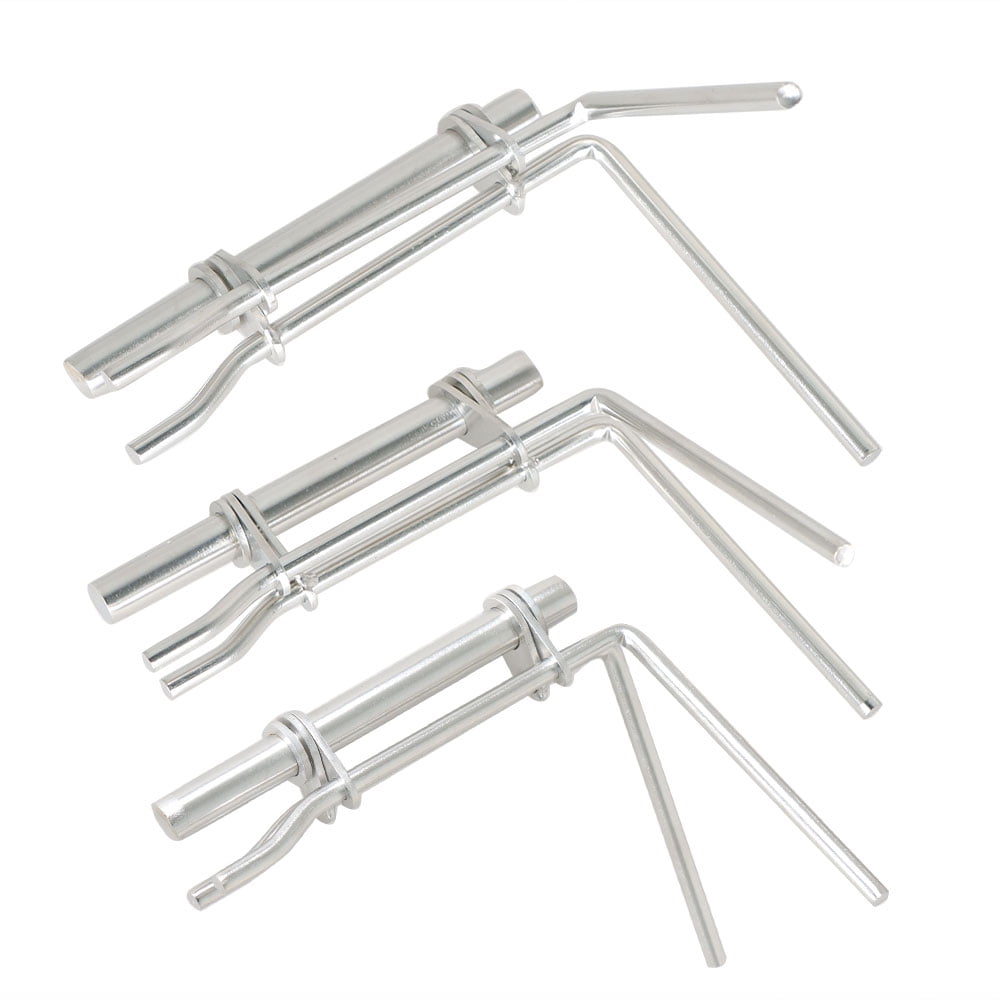 Genrics 3pc Hydraulic Cylinder Piston Rod Seal Ucup Installation Tool