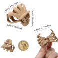 thumbnail image 2 of 12 Pcs Small Hair Clips for Women Octopus Small Claw Clips 1.57 '' No slip Jaw Clip for Thin Thick Hair Strong Hold Hair Claw, 2 of 11