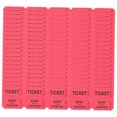 thumbnail image 5 of LEORX 200Set Paper Raffle Tickets for Raffles Red Event Recording General Public, 5 of 8