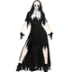 thumbnail image 2 of Disfraz de monja zombi para Halloween, tallas S a XXXL, para cosplay, juego de rol, disfraz de demonio vampiro zombi, 2 of 5