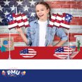 thumbnail image 5 of PMU Patriotic Pre-inflated 4th of July Star Waving Flag 12 Inch Mylar-Foil Balloon with Stick (1/pkg)Pkg/1, 5 of 6