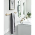 thumbnail image 2 of Amerock Highland Ridge Golden Champagne 24 inch (610mm) Towel Bar, 2 of 8