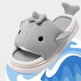 thumbnail image 5 of Pantufla Zapatillas de suela gruesa de dibujos animados para mujer, zapatillas antideslizantes con punta abierta para 4 estaciones DQrwqpou Tenis De Mujer Tenis De Hombre, 5 of 5