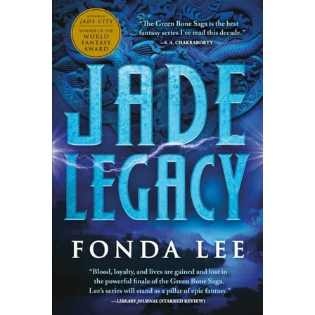 Green Bone Saga Jade Legacy, Book 3, (Hardcover)