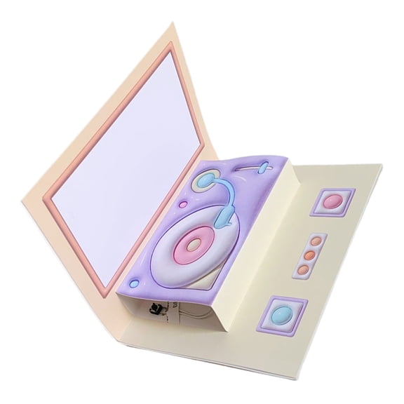 3D Penguins Popup Card for Birthday,Mother Day,Valentines Day,Thanks You with Envelope and Removable Note Set