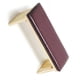 thumbnail image 5 of Japanese Style Nail Arm Rest Soft PU Leather Double Layer Wood Manicure Hand Pillow Table Cushion Deep Coffee, 5 of 5