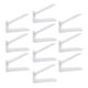 thumbnail image 1 of Organizador de Tragamonedas de Zapatos, 10 piezas de Doble Capa de la Rejilla de Calzado Ajustable Savidor de Espacio Transparente Plegado Pilador de Zapatos Almacenamiento de, 1 of 7