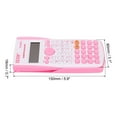 thumbnail image 2 of Unique Bargains Scientific Calculator 2 Line 12 Digit Engineering Calculator with 240 Function Pink, 2 of 6