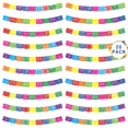 thumbnail image 1 of Fiesta Banner Heartome Cinco de Mayo, 360 pies, 20 unidades, plástico, 1 of 7