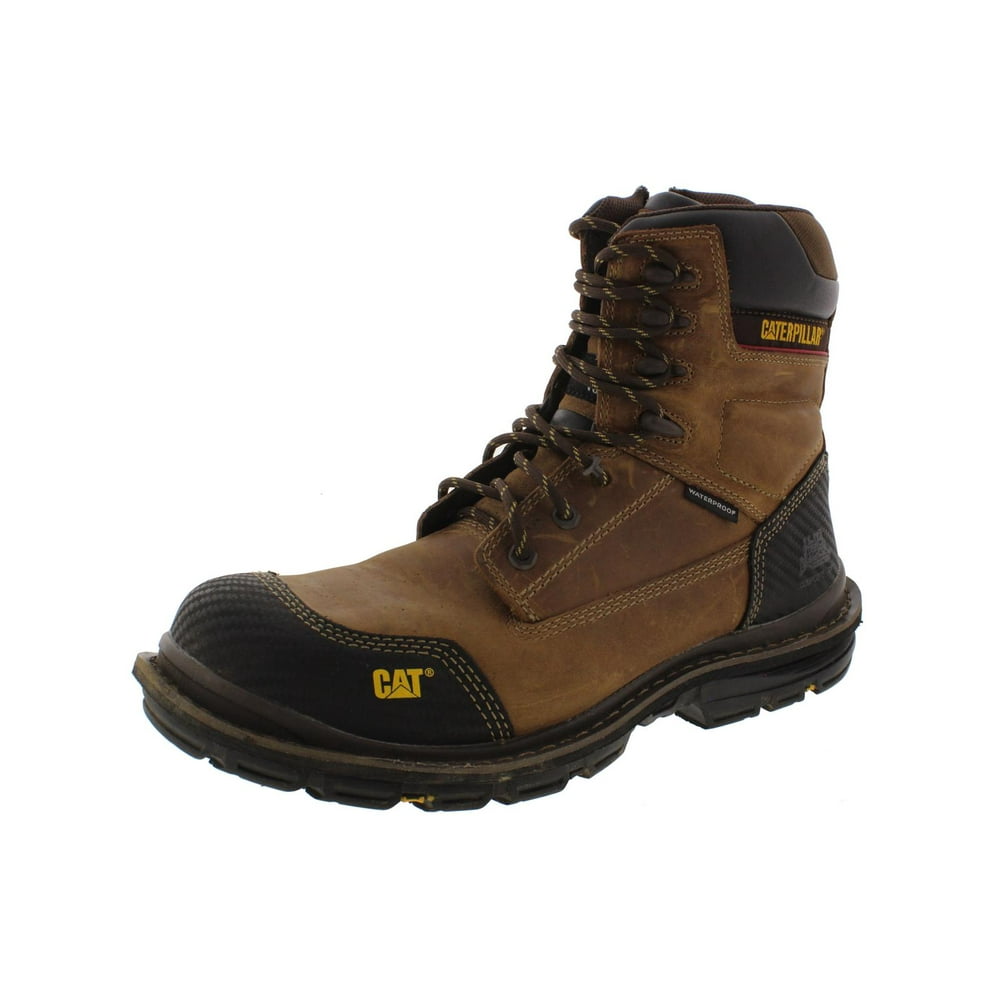 Caterpillar Mens Fabricate Composite Toe Waterproof Work Boots