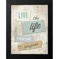 thumbnail image 2 of Rae, Marla 19x24 Black Modern Framed Museum Art Print Titled - Live the Life Youve Imagined, 2 of 5