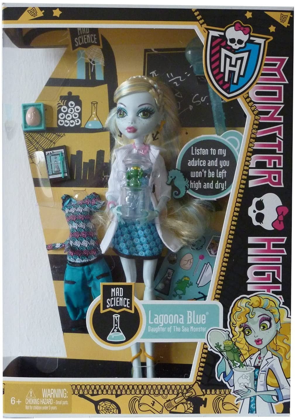 Monster High Fan-Sea Lagoona Blue Doll, 1 count - Kroger