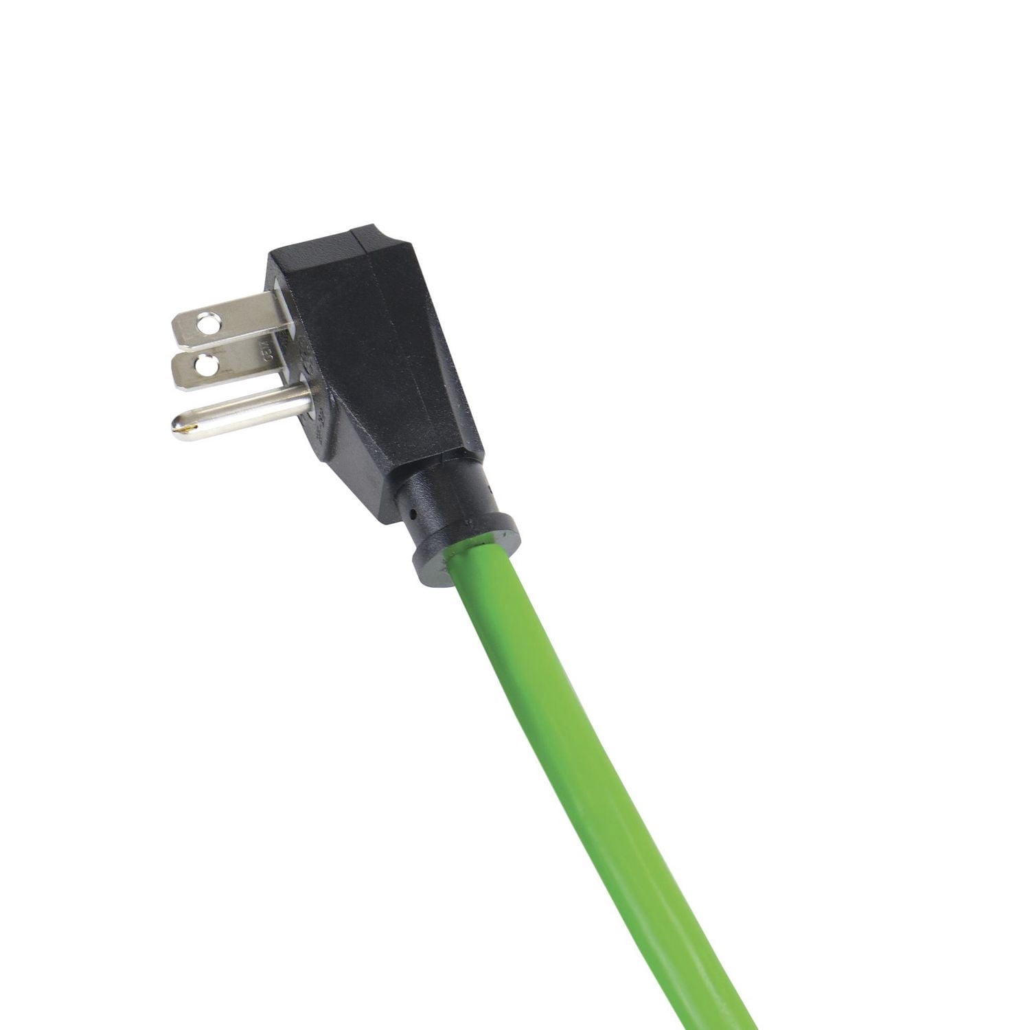 Prime 2m 13-Amp Neon Flex High Vis Extension Cord, 2m (6.6ft) 16/3 medium duty