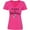 Hot Pink, variant on Inktastic No Mistakes, Just Miracles Down Syndrome Awareness Women's V-Neck T-Shirt