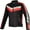 Black/Bright Red, variant on Alpinestars T-Dyno Air Men's Street Motorcycle Jackets - Black/Bright Red / Small