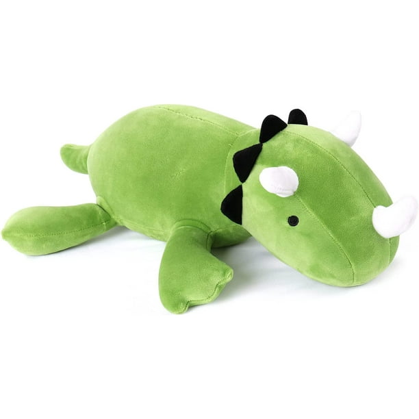 QWZNDZGR Dinosaur Weighted Plush, 24" 3.5 lbs Character Weighted