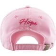 thumbnail image 4 of Pink Ribbon Vintage Ballcap, 4 of 5