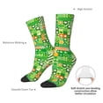 thumbnail image 2 of Yiaed St Patrick's Day6 Print Great elasticity Crew Socks Sports socks for Men and Women, 2 of 5
