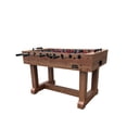thumbnail image 4 of KICK Brigade 55" Foosball Table (Brown), 4 of 7