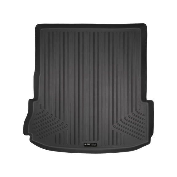 Husky Liners 23781 Weatherbeater Cargo Liner Fits 2011-2019 Ford Explorer w/ 2nd Row Bench Seat Black