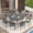 Gray-Gray, variant on Vicllax 5 Pieces Outdoor Table and Chairs, Patio Dining Set Includes Round Table and Patio Chairs