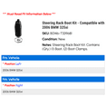 thumbnail image 2 of Steering Rack Boot Kit - Compatible with 2006 BMW 325xi, 2 of 2
