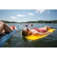 thumbnail image 3 of Floatation iQ Personal Floating Oasis 72 Inch Water Lake Pool Foam Float Lounger, 3 of 4