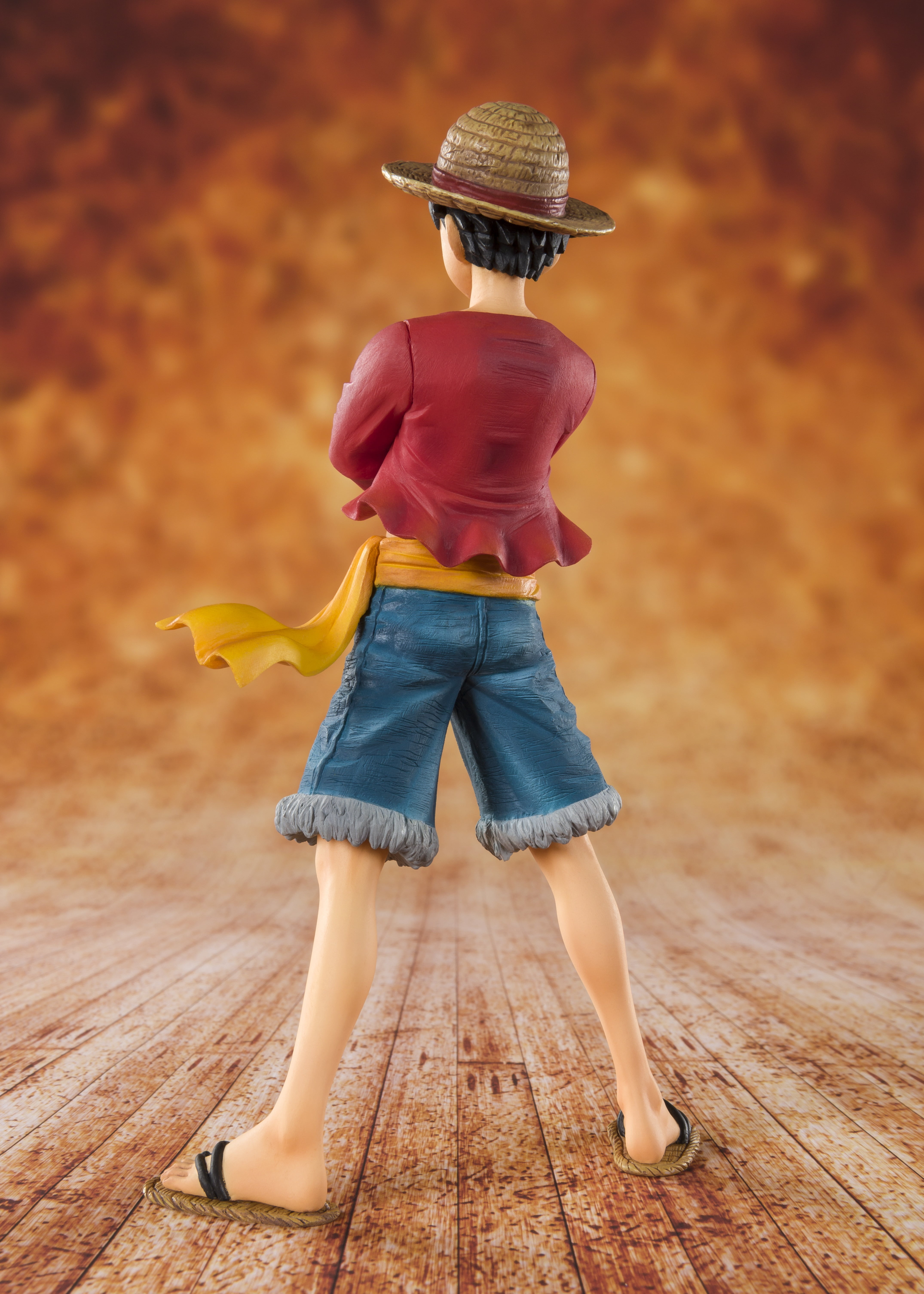 Tamashii Nations - One Piece - FiguartsZERO -  Straw Hat Luffy Figure