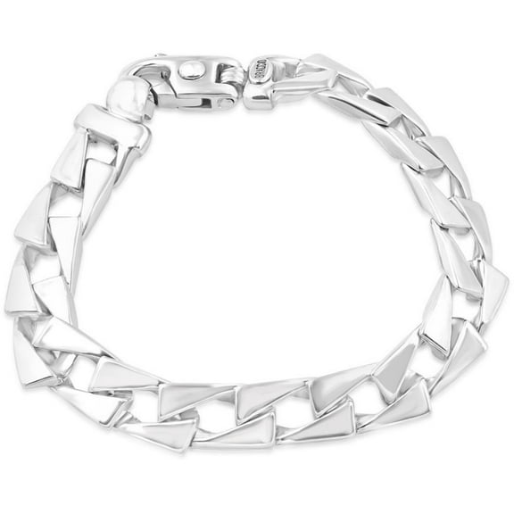 Pompeii Men's Link 14k Gold (71gram) or Platinum (114gram) 14mm Bracelet 9.25" (,)
