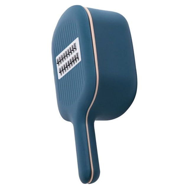 Wosthever Cortador Manual de verduras, herramienta para cortar lechuga y zanahoria, rallador de acero inoxidable para cocina, pepino para el Cocina y Comedor