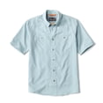 thumbnail image 1 of Camisa Orvis Tech Chambray Work de manga corta para hombre XXL Azul, 1 of 1