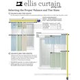 thumbnail image 5 of Ellis Curtain 52x12-Inch Cherries Ruffled Valance, Natural, 5 of 5