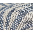 thumbnail image 4 of Momeni RIVRARV-04BLU2776 2 ft. 7 in. x 7 ft. 6 in. Riviera Machine Made Transitional Runner Rug, Blue, 4 of 6