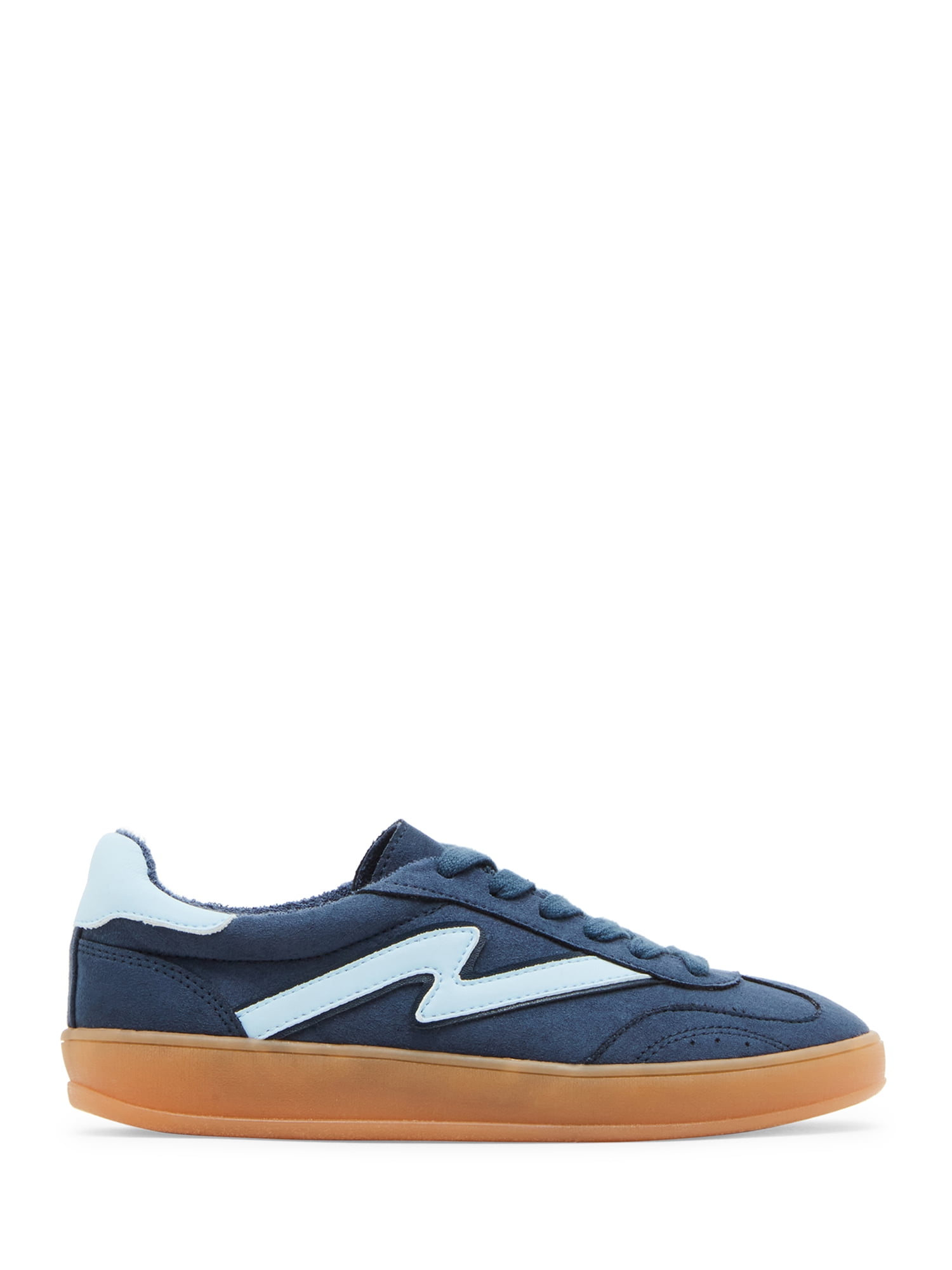 Madden Girl Women's Giia Gum Sole Lace-Up Sneakers