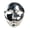 Silver, variant on Masquerade Full Face Mask,Women Men Mardi Gras Mechanical Metallic Shiny Mask for Halloween Carnival Costume Party