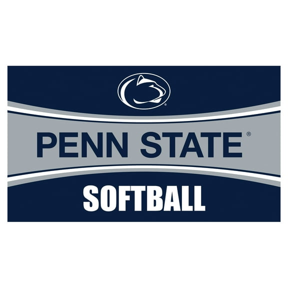 Penn State Nittany Lions 28" x 16" Softball Trapper Door Mat