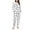 Grey, variant on Fleece Pajamas Women Fuzzy Pjs Sets 2 Piece Warm Fluffy Pullover Pants Loungewear Cozy Plush Sleepwear Winter Light Blue, M