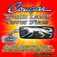 thumbnail image 3 of Mercury Cougar Trunk Lock/Latch Cover Plate (1967-1968), 3 of 10