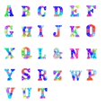 thumbnail image 4 of LED Letter Lights With Remote Control 16-color Luminous Letter Lamp Bar Sign Night Light For Wedding Party Christmas Decor D, 4 of 5
