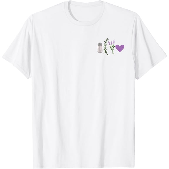 T-SHIRTSalt Rosemary Lavender Love Practical Magic Spell Halloween T-Shirt mens t shirt，white，women，funny，misfits，men，journey
