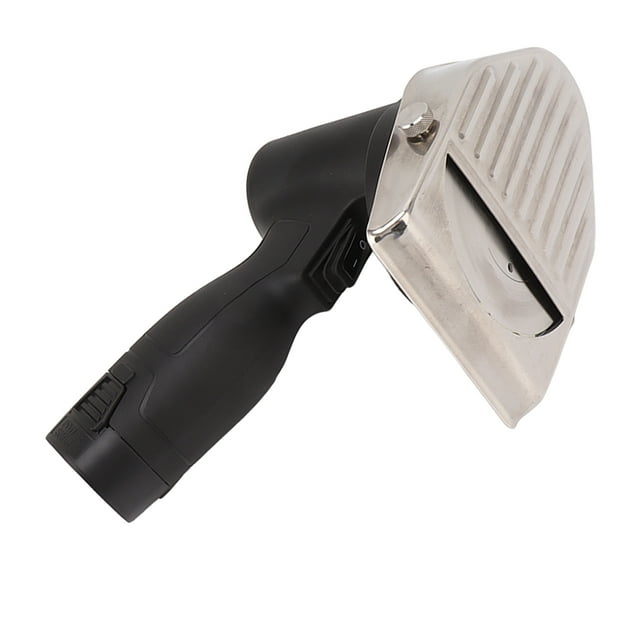 Kebab Cutter, Cordless Electric Kebab Knife 100-240V Large Capacity Battery for Party US Plug