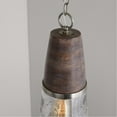 thumbnail image 3 of 7.75 Inch 1 Light Pendant In Urban/Industrial Style 7.75 High By 19.5 Wide     -Traditional Installation Capital Lighting 340511Hn, 3 of 5