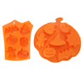 thumbnail image 3 of Silicona Para Hornear De Halloween, Molde Antiadherente Para Hornear Pasteles, Para Hacer Pudín, Cubitos De Hielo, Magdalenas De Chocolate Advancent HA041453-01, 3 of 6