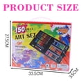 thumbnail image 4 of Hukapapa Suministros de Arte, Paquete de 150 Juegos de Arte, Juegos de Dibujo, Kits de Arte de Pintura, Suministros de Arte para niñas, Caja de Arte de Regalo Creativo para niños, niñas, niños y, 4 of 7