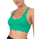 thumbnail image 2 of Sujetador deportivo RUNNING GIRL High Support para mujer - Verde, 2 of 6