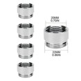 thumbnail image 4 of Brass Water Purifier Aerator Connector Kitchen Male Female Brass Faucet Adapter, 4 of 5