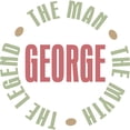 thumbnail image 3 of CafePress - George Man Myth Legend Large Mug - 15 oz Ceramic Large White Novelty Mug, 3 of 4