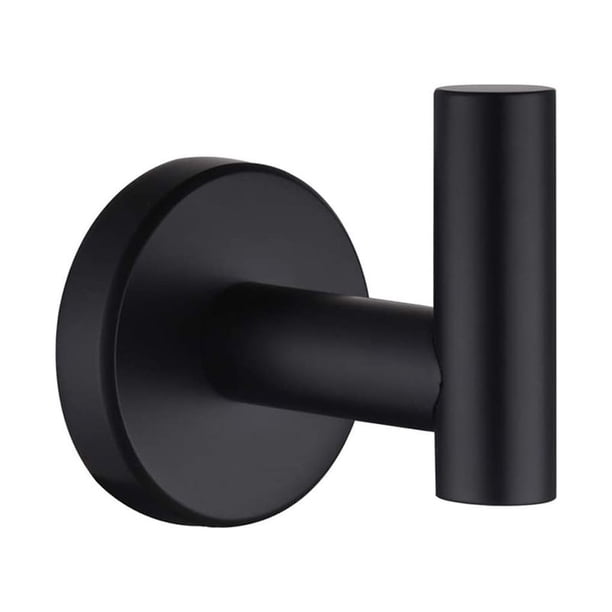 Inteprter Ganchos para abrigos, gancho para toallas plateado montado en la pared, suministros duraderos para el hogar, herramientas en caja, Type2 NO2