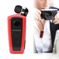 thumbnail image 4 of XM Culture 1 pieza Fineblue F910 Auriculares inalámbricos Mini con recordatorio de vibración ABS, compatibles con Bluetooth 4.0, retráctiles y prácticos para correr, 4 of 8